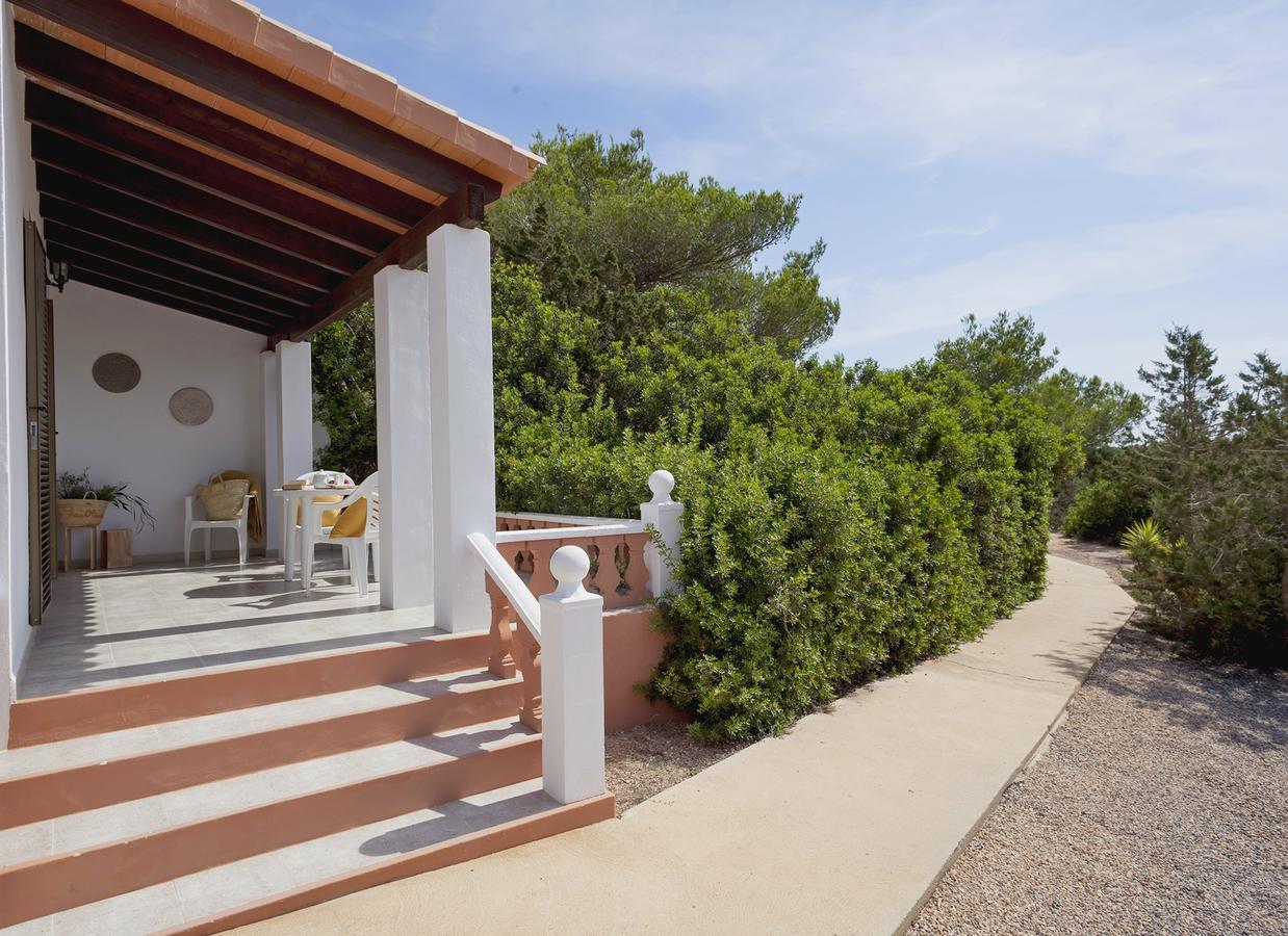 Viviendas Los Olivos - Formentera Break Playa Migjorn Eksteriør bilde