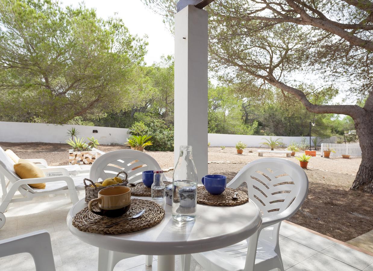Viviendas Los Olivos - Formentera Break Playa Migjorn Eksteriør bilde