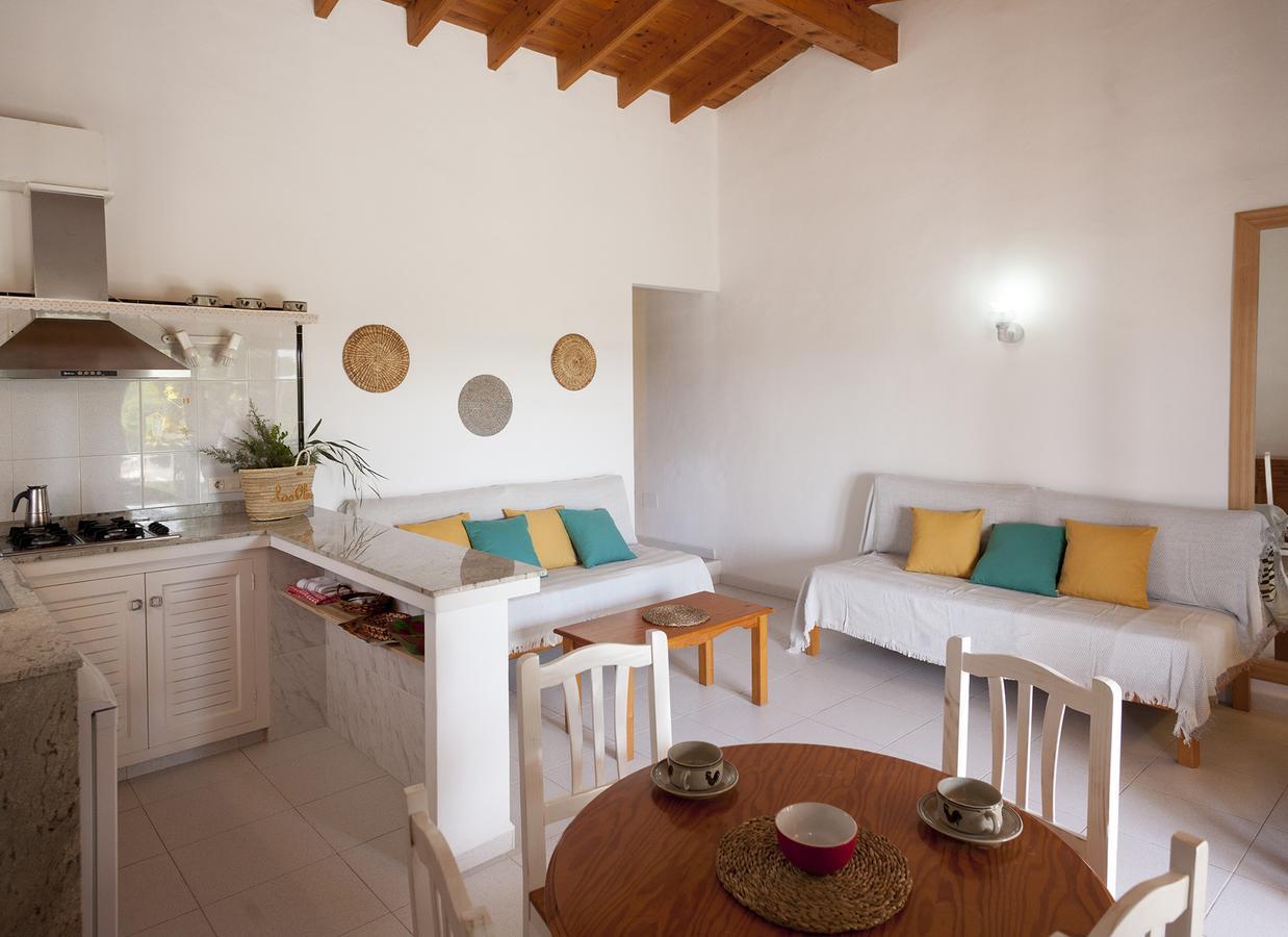 Viviendas Los Olivos - Formentera Break Playa Migjorn Eksteriør bilde