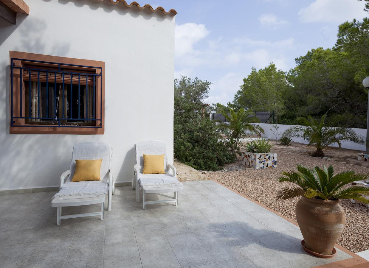 Viviendas Los Olivos - Formentera Break Playa Migjorn Eksteriør bilde