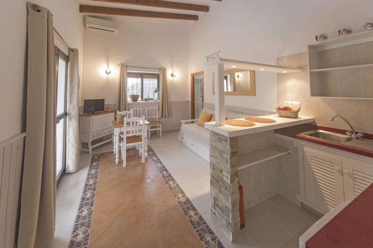 Viviendas Los Olivos - Formentera Break Playa Migjorn Eksteriør bilde