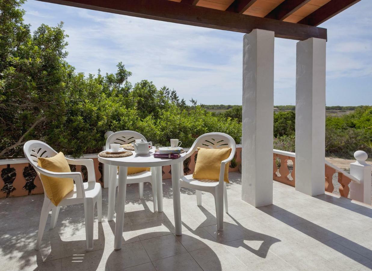 Viviendas Los Olivos - Formentera Break Playa Migjorn Eksteriør bilde